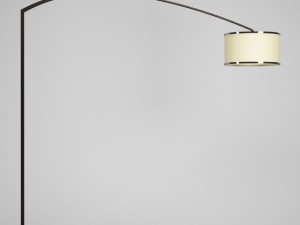 cgaxis wooden floor lamp 44 3Dモデル