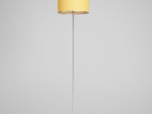 cgaxis floor lamp 45 3D Model