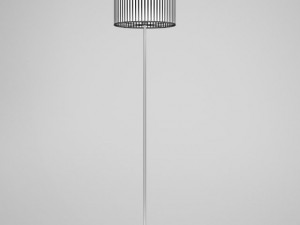 cgaxis floor lamp 45 Modelo 3D