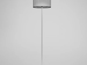 cgaxis floor lamp 45 3D Model