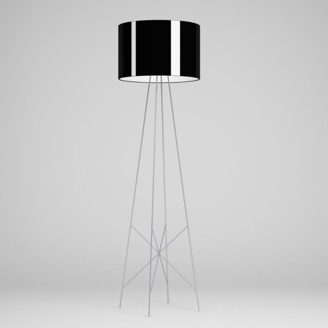 cgaxis floor lamp 46 3D 模型 .c4d .max .obj .3ds .fbx .stl .blend 