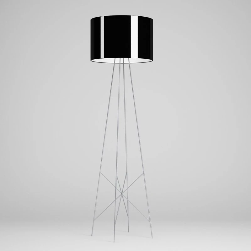 cgaxis floor lamp 46 3D Model .c4d .max .obj .3ds .fbx .stl .blend 