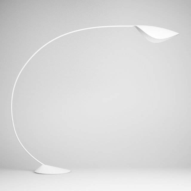 cgaxis floor lamp 47 3D Model .c4d .max .obj .3ds .fbx .stl .blend 