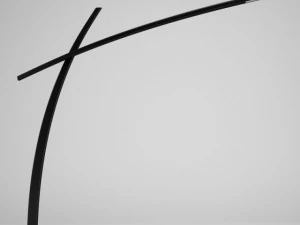 CGaxis 现代落地灯 48 3D 模型