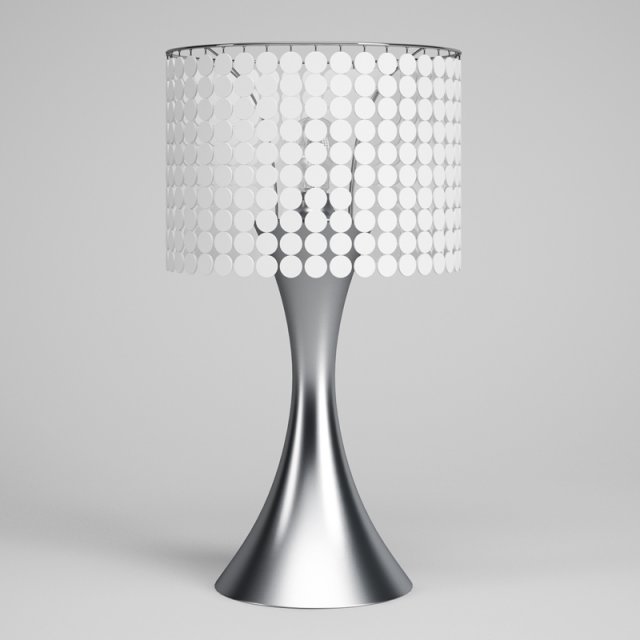 cgaxis decorative desk lamp 49 Model 3D .c4d .max .obj .3ds .fbx .stl .blend 