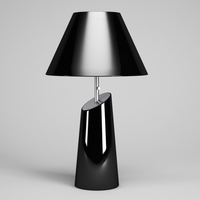 cgaxis black desk lamp 50 3Dモデル .c4d .max .obj .3ds .fbx .stl .blend