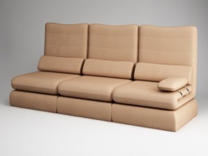 cgaxis modern sofa 06 3D Модель