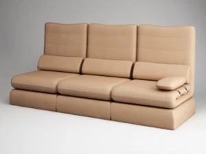 सीजीएक्सिस आधुनिक सोफा 06 3D मॉडल