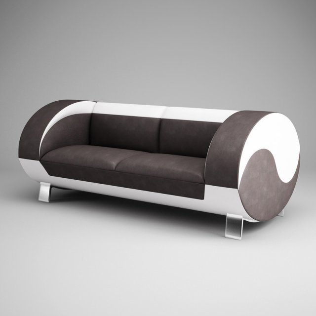cgaxis modern sofa 16 3D Model .c4d .max .obj .3ds .fbx .stl .blend 