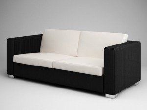 cgaxis sofa 19 3D Модель