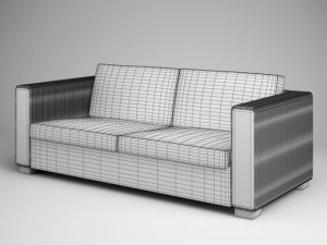 cgaxis sofa 19 Modelo 3D