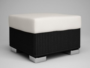 cgaxis pouf 20 Model 3D