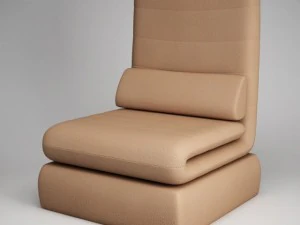 nowoczesny fotel cgaxis 21 Model 3D