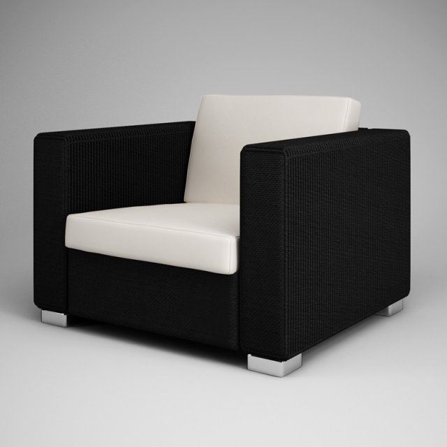 cgaxis armchair 22 3Dモデル .c4d .max .obj .3ds .fbx .stl .blend 