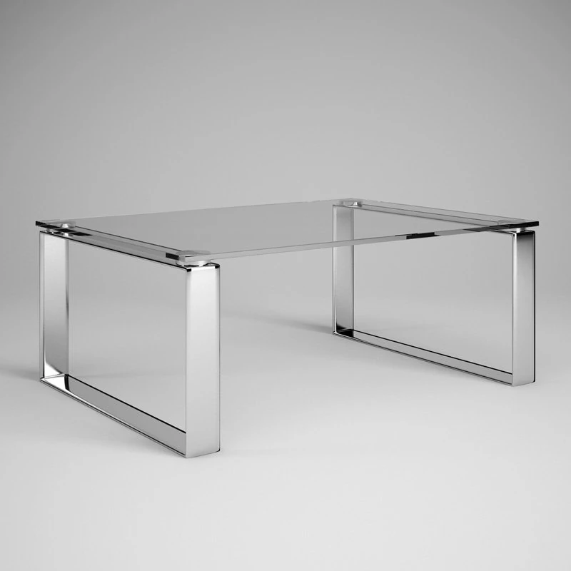 cgaxis glass table 23 3D Model .c4d .max .obj .3ds .fbx .stl .blend 