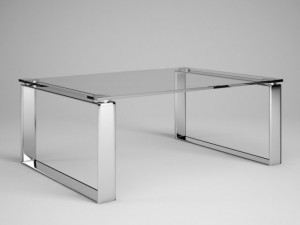 cgaxis glass table 23 3D Model