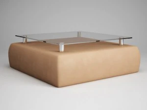 cgaxis Glastisch 25 3D Modell