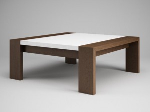 cgaxis wooden table 26 3D Model