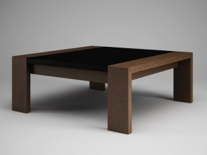 cgaxis wooden table 27 3D Model