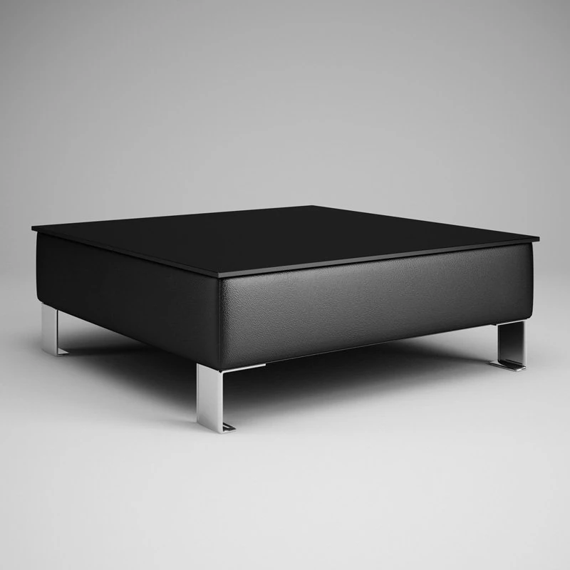 cgaxis black living room table 28 3D Model .c4d .max .obj .3ds .fbx .stl .blend 