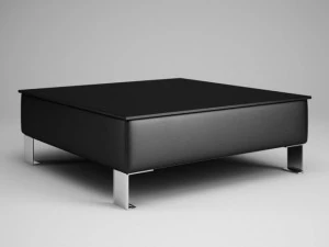 cgaxis чорний стіл для вітальні 28 3D Модель