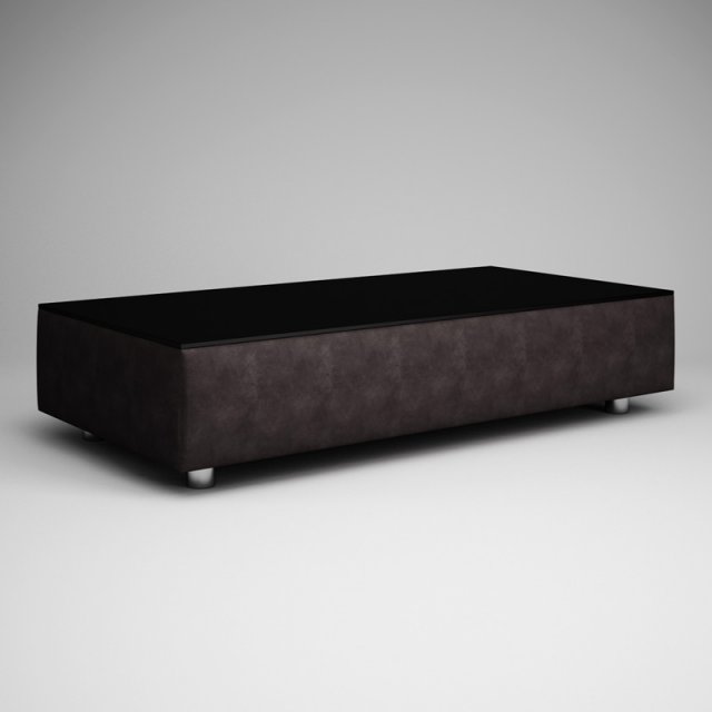 cgaxis dark leather table 30 Modelo 3D .c4d .max .obj .3ds .fbx .stl .blend 