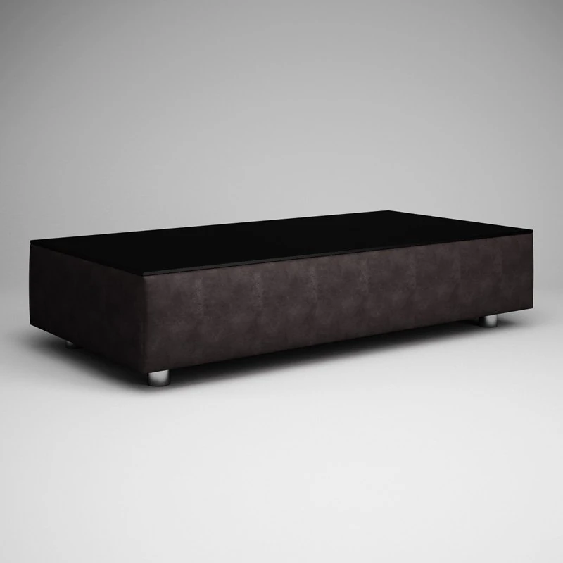 cgaxis dark leather table 30 3D Model .c4d .max .obj .3ds .fbx .stl .blend 