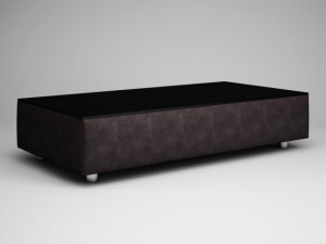 cgaxis dark leather table 30 Modelo 3D