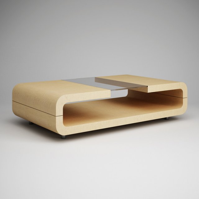 cgaxis glass wooden table 31 3Dモデル .c4d .max .obj .3ds .fbx .stl .blend 