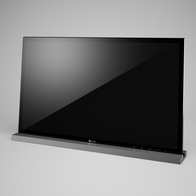 cgaxis tv 3D Модель .c4d .max .obj .3ds .fbx .stl .blend 