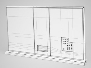 cgaxis tv 3D Модель