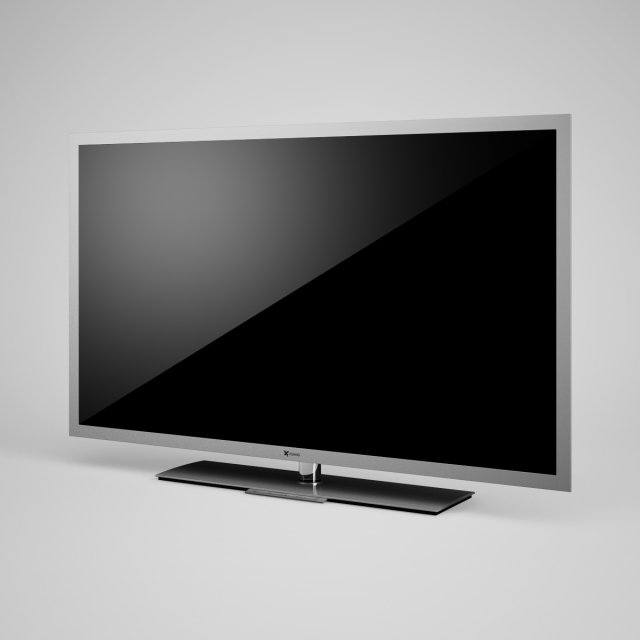 cgaxis tv 02 Modèle 3D .c4d .max .obj .3ds .fbx .stl .blend 