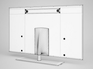 cgaxis tv 02 Modèle 3D