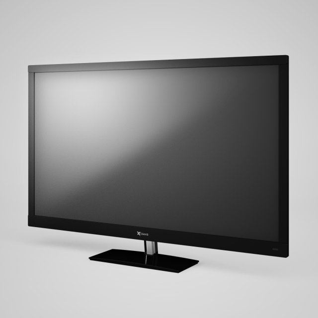 cgaxis tv 03 3D Model .c4d .max .obj .3ds .fbx .stl .blend 