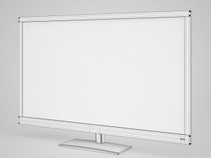 cgaxis tv 03 3D Model