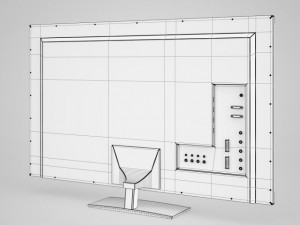 cgaxis tv 03 3D Model