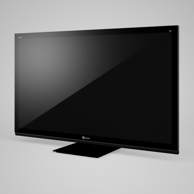 cgaxis tv 04 Model 3D .c4d .max .obj .3ds .fbx .stl .blend 