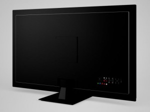 cgaxis tv 04 Model 3D