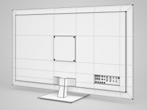cgaxis tv 04 Model 3D