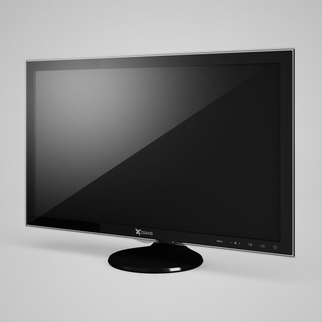 cgaxis lcd monitor 3D Model .c4d .max .obj .3ds .fbx .stl .blend 