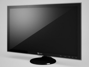 cgaxis lcd monitor 3D Model