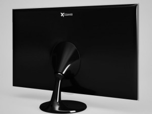 cgaxis lcd monitor 3D Model