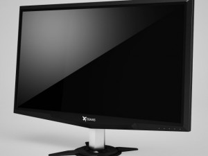 cgaxis lcd monitor 02 3D मॉडल