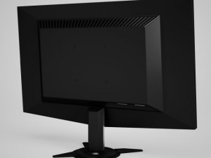 cgaxis lcd monitor 02 3D Модель