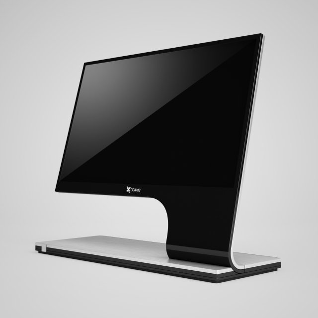 cgaxis pc monitor Modelo 3D .c4d .max .obj .3ds .fbx .stl .blend 
