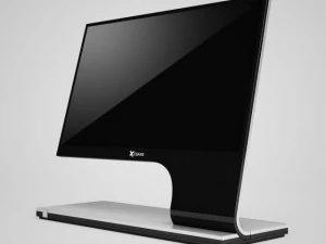 cgaxis PC-Monitor 3D Modell