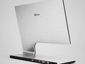 cgaxis pc monitor 3D Model