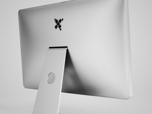 cgaxis lcd monitor 03 3Dモデル