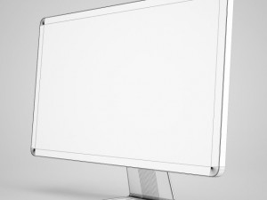 cgaxis lcd monitor 03 3Dモデル