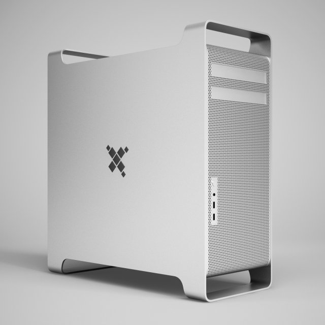 cgaxis computer case 3D-Modell .c4d .max .obj .3ds .fbx .stl .blend 